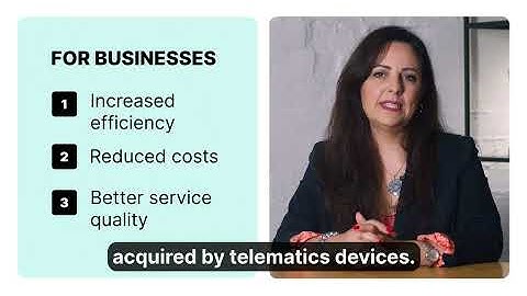 What is telematics?