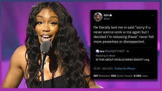 SZA Puts Photographer On Blast For Releasing Pics Without Her Permission