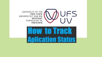How to check UFS application status 2023
