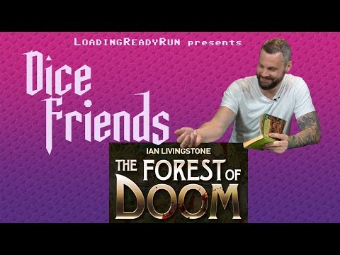 Dice Friends - Fighting Fantasy: The Forest of Doom