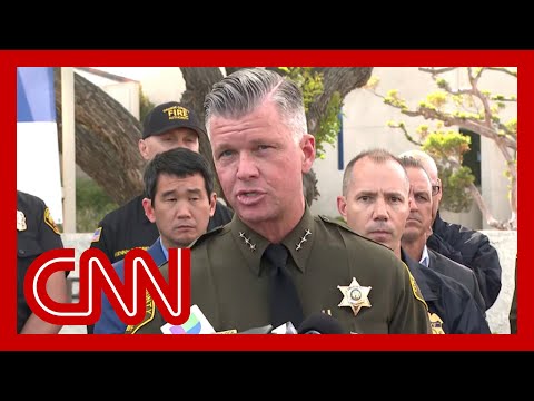 Sheriff gives details of what churchgoers did to shooting suspect