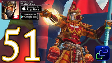 Dungeon Hunter 5 Android iOS Walkthrough - Part 51 - NEW Event: Lady Tzimeko Stronghold Raid