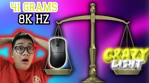 CON CHUỘT NÀY NHẸ "PHÁT ĐIÊN" !!!! | CHUỘT GAMING CÔNG THÁI HỌC PULSAR XLITE CRAZYLIGHT