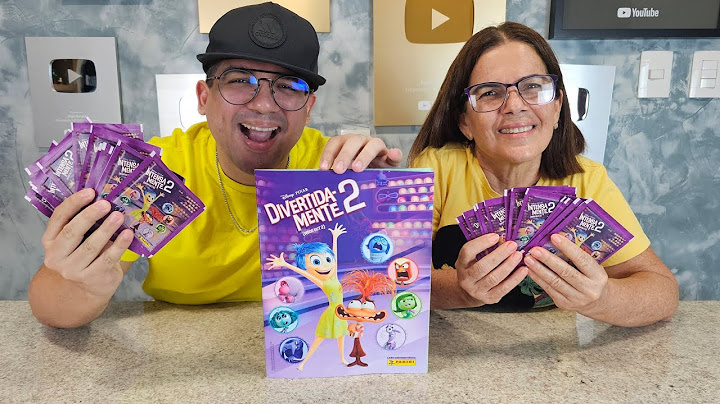 ABRINDO MAIS FIGURINHAS DO ÁLBUM DE DIVERTIDAMENTE 2!!!