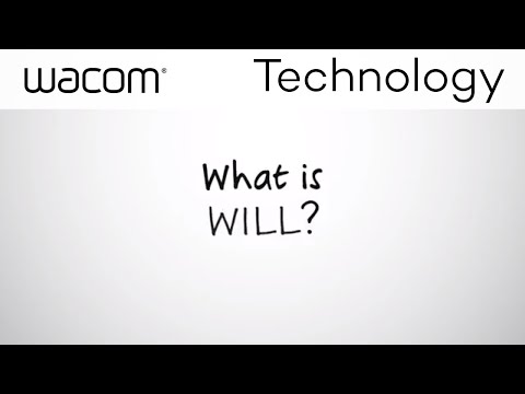 Wacom Digital Ink -  what is WILL™?