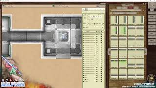 Sci-fi Map Tiles II in Fantasy Grounds
