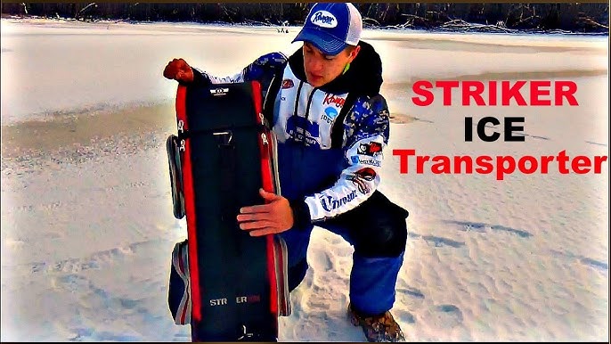 Striker Ice Transporter Bag Review. Worth the Money?? 