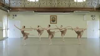 Vaganova Ballet Academy | 2025 - Women’s 8th III Course - Classical Dance Exam (Nikolai Tsiskaridze)