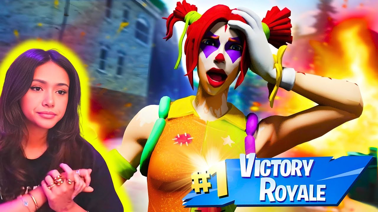 I WON WITHOUT PROBLEMS DEMISUX PLAY IN FORTNITE!!! YouTube