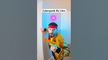 Cyberpunk Be Like…