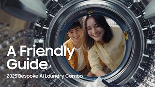 A friendly guide to Bespoke AI Laundry Combo | Ep.01 All-in-One Combo | Samsung