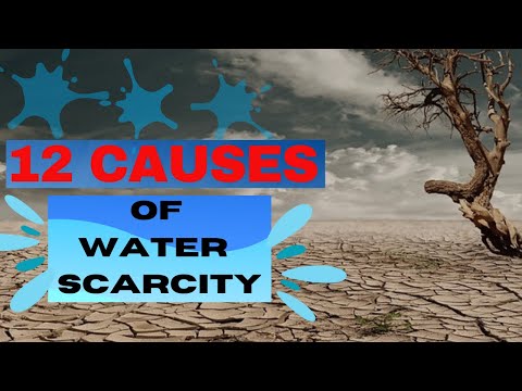 ვიდეო: რა არის წყლის მარაგის ამოწურვის მიზეზები?