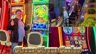 Ganando En El Famoso Casino Circus Circus Reno Nevada! Jugando Un Casino! 🎰