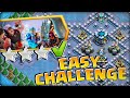 How to 3 Star Clashmas Challenge In 1st Time(Clash of Clans)