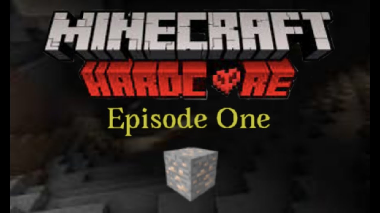 Must find IRON! Minecraft Hardcore 1 YouTube