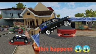 Busid Car Crashes With 16 People And This Happens.....