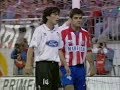 1995/96.- Atlético Madrid 2 Vs. Valencia CF 3 (Liga - Jª38)
