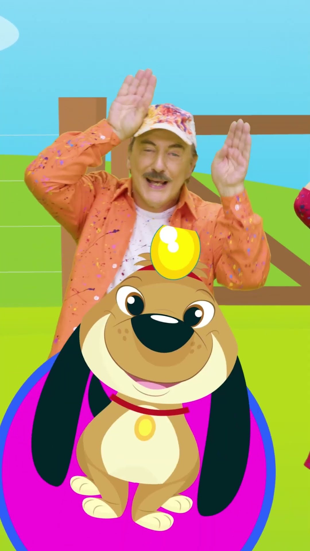 Alla en el campo! ? #Shorts #cancionesinfantiles