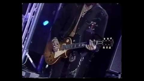 Aerosmith Lord Of The Thighs Camden 2002