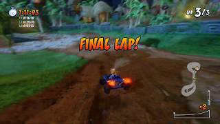Crash Team Racing (NF) - Tiger Temple: Oxide Ghost (All Types)