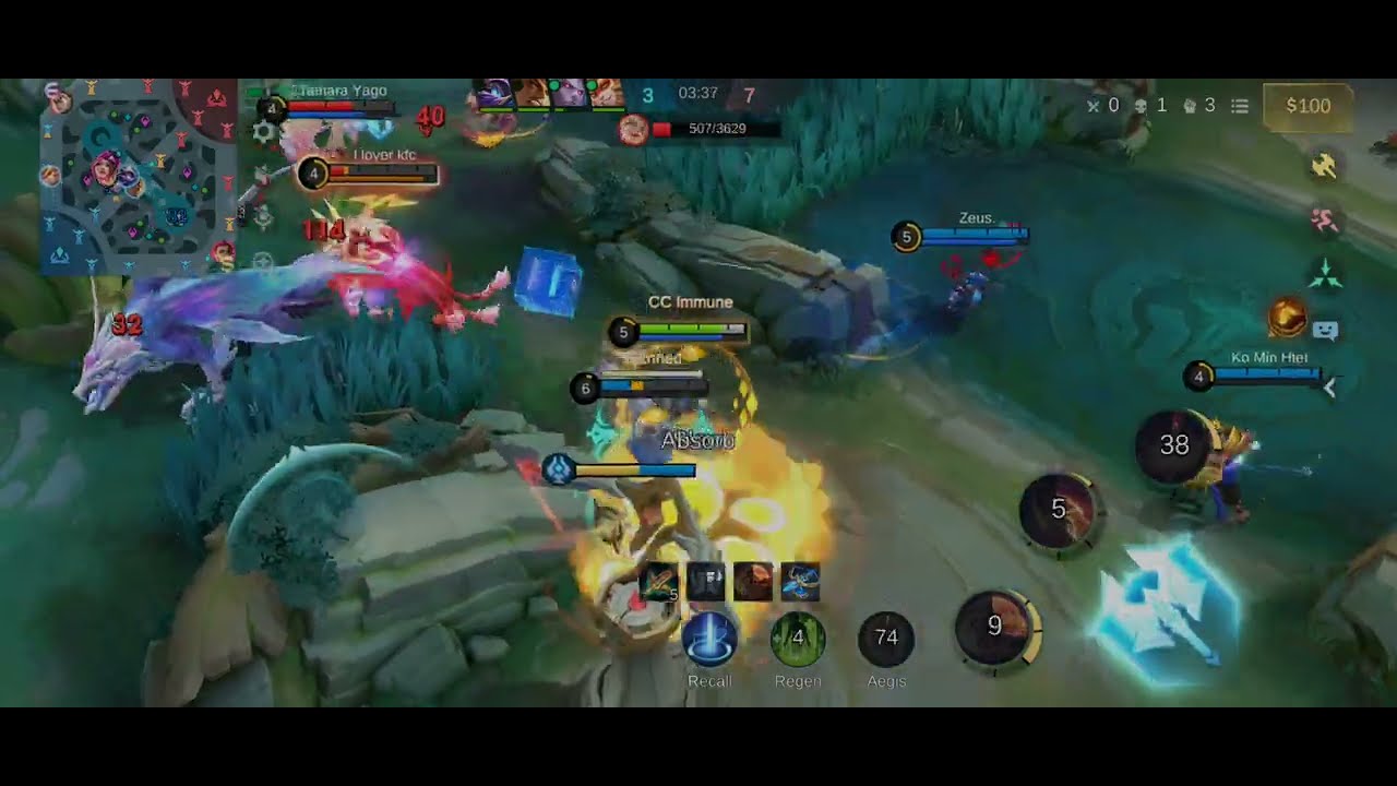 EP.423 Team games, Community, MLBB mobilelegends, ฝึกสมาธิด้วยเกม ทำงานเป็นทีม สายฟรี ไม่เติมเงิน