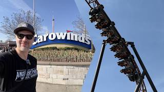 Carowinds Opening Day 2026 • Riding Coasters with MikventureCoasterVlogs