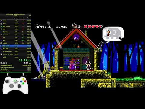 The Witch & The 66 Mushrooms (100%) 28:08.22 RTA