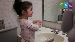3Ts ECE Tip   Narrate Handwashing