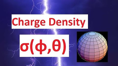 Physics 2 - Ron Bessler - Tutorial 1.5  - Charge Density - Sphere Shell