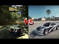 Need For Speed HEAT BMW M3 GTR Gameplay vs NFS Most WANTED | Sound Test