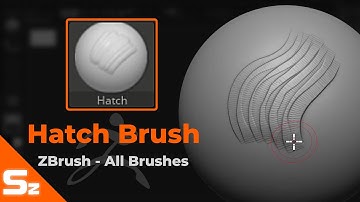 Hatch Brushes: ZBrush All Brushes