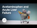 Acetaminophen (Paracetamol) and Acute Liver Failure