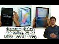 First Time Setup Samsung Tab S6 Lite 10.4” Display & S Pen Setup Tutoria...