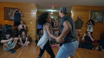 Kuna + Julissa- Zouk Demo to Moana