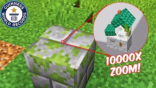 RUMAH TERKECIL Di Minecraft Ini Mengalahkan WORLD RECORD!