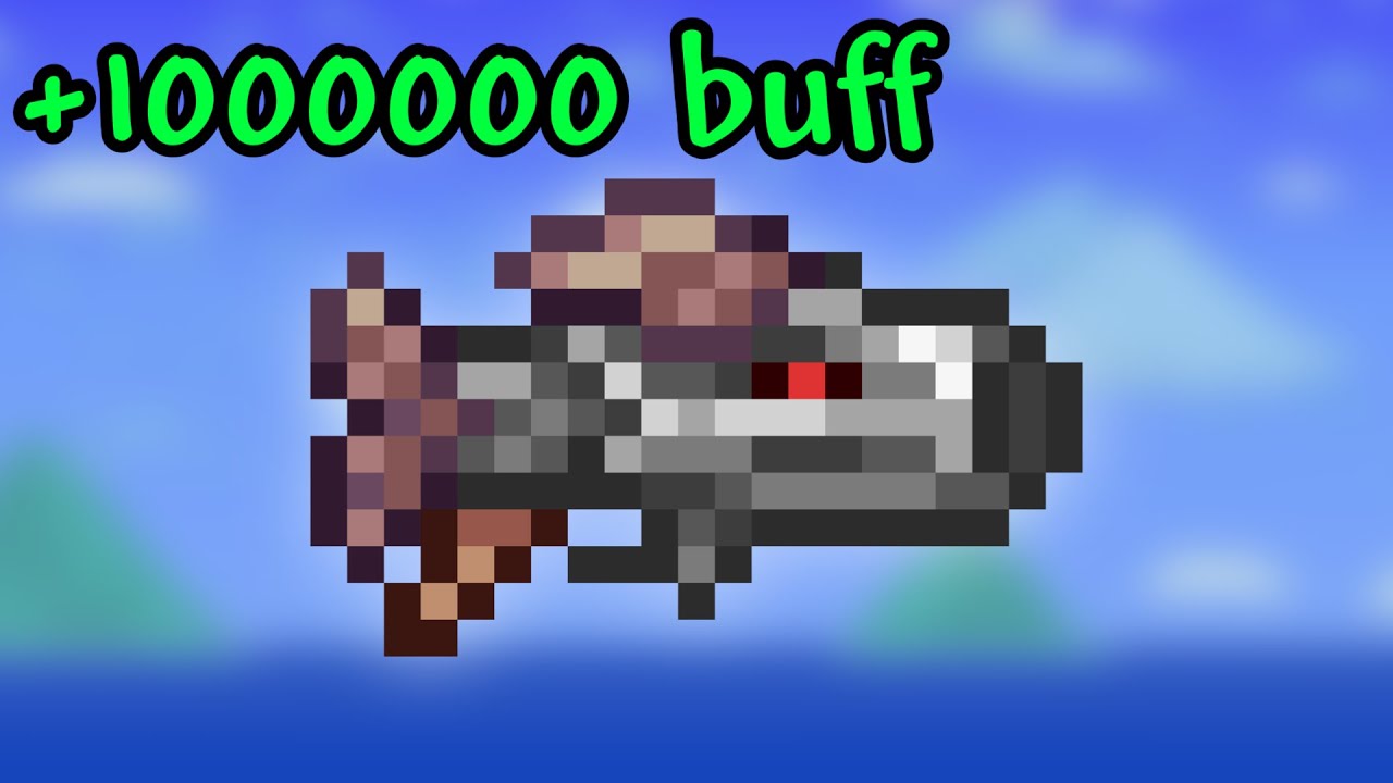 Terraria's BIGGEST Buff Ever YouTube