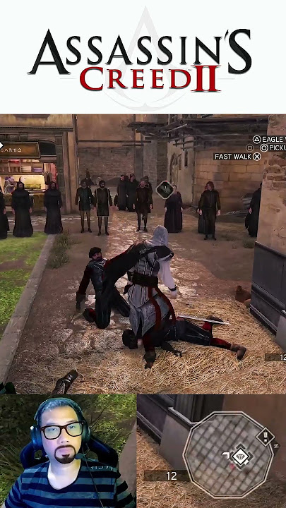 S2M3 21 Ezio Belajar Blend & Assassinate Pertama Kali! | Assassin’s Creed 2 #assassinscreed2