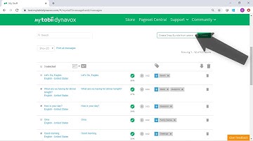 Message Banking - Creating a Message Bank Page Bundle for Snap