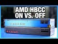 AMD Vega 56 HBCC Gaming Benchmarks: On vs. Off