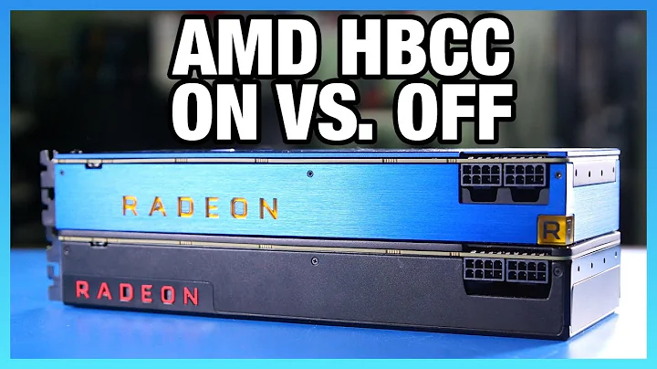 AMD Vega 56 HBCC 遊戲效能評測