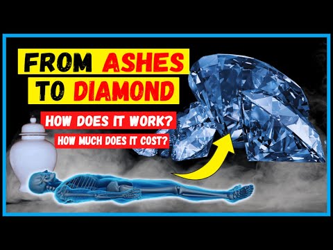 Turn human ashes