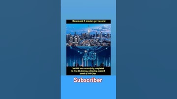 🚀 6G Network Speed: 1 Second = 9 Movies Download! 😱 Future is Here 🔥 | Tech Revolution 2025