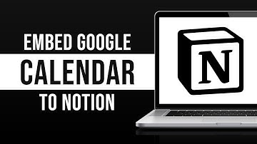 How to Embed Google Calendar in Notion (2024)