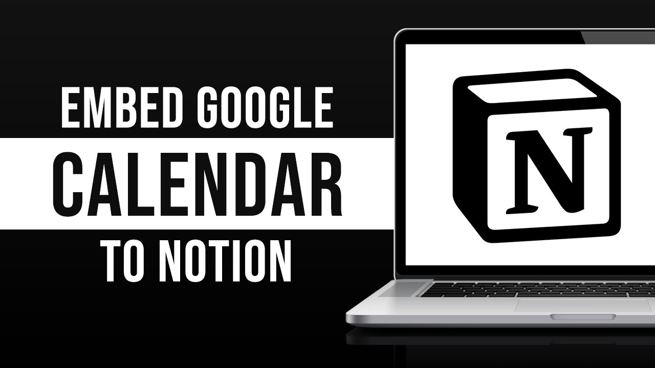 How To Embed Google Calendar In Notion 2023 YouTube How To Embed Google Calendar In Notion 2023 YouTube