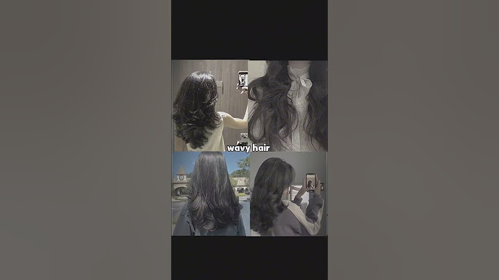 what type of hair do you have...!? 👀 #aesthetic#hairtypes#fyp#viral#trend#shortsvideo#shorts