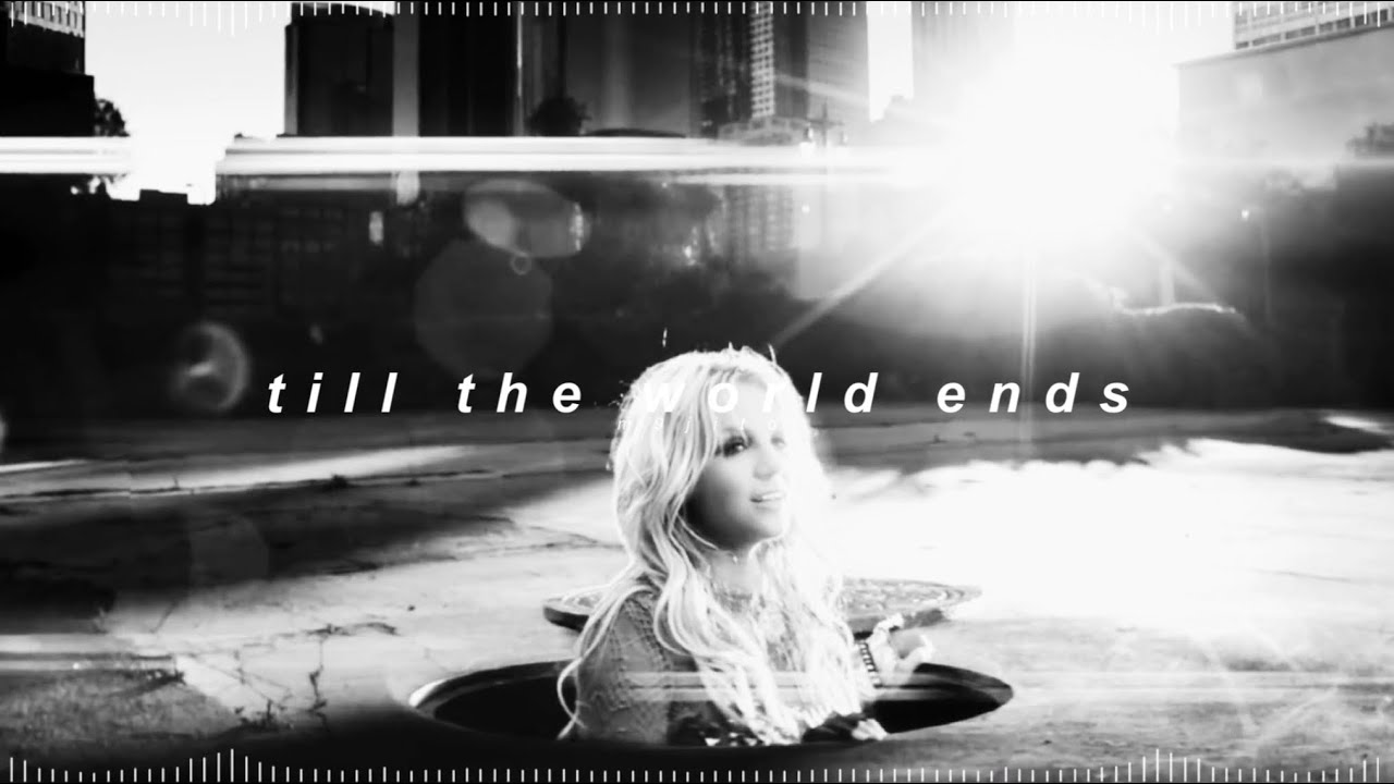 britney spears - till the world ends ( 𝘀𝗹𝗼𝘄𝗲𝗱 + 𝗿𝗲𝘃𝗲𝗿𝗯 )