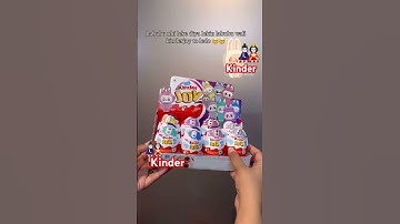#new#kinderjoy #labubu