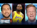 Have 4 years of LeBron James worn the Los Angeles Lakers out? | NBA | FIRST THINGS FIRST