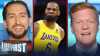 Have 4 years of LeBron James worn the Los Angeles Lakers out? | NBA | FIRST THINGS FIRST