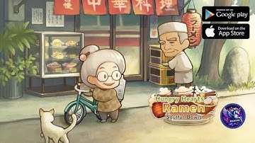 Hungry Hearts Ramen: This Game is ADORABLE! 🍜 (Mobile Gameplay)